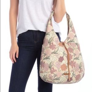 Lucky Brand Floral Hobo bag